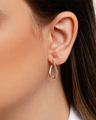 گوشواره نگین‌دار بارین ژوپینگ