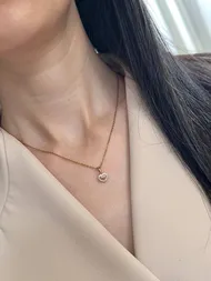 گردنبند قلب ظریف