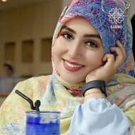 نخ پنبه طرح رنگی