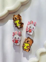 کلیپس سرامیکی عروسکی- کد 1104