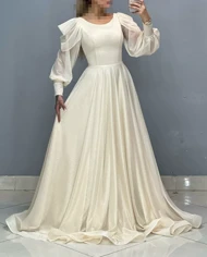 پیراهن ماکسی کلوش زنانه