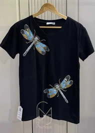 تیشرت سنجاقک