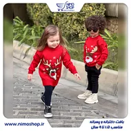 بلوز بافت مدل گوزن