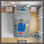 روتختی کودک طرح گربه کارتونی مدل T5794