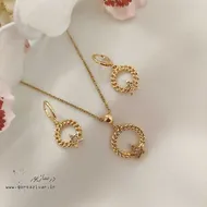 نیم ست طلاروس کارتیر