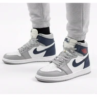 کتانی ساق‌دار طوسی سرمه ای