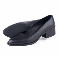 کفش زنانه چرم اداری و روزانه کد 3019007