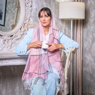 شال ویسکوز لمه 20325