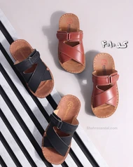 صندل چرم