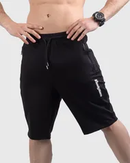 شلوارک ورزشی مردانه مدل long رنگ مشکی