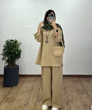ست مانتو و شلوار ویوات 7