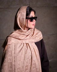 شال ابریشم ژاکارد هرمس 20210