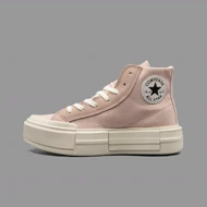 کانورس کروز صورتی ساق‌دار Converse Cruise Pink Hightop