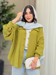 مانتو پایین هلالی زنانه