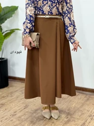 دامن بلند مجلسی آدرینا