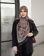 روسری نخی ترک