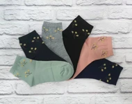 جوراب زنانه نیم ساق گلارا