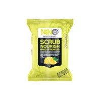 دستمال مرطوب پاک کننده آرایش لیمو نینو 27 عددی