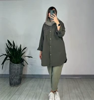 مانتو بلند طلوع(ایراد دار)