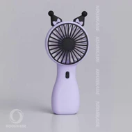 پنکه شارژی دستی مدل DD564 (مشکی)