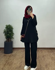 ست مانتو و شلوار نغمه(ایراد دار)