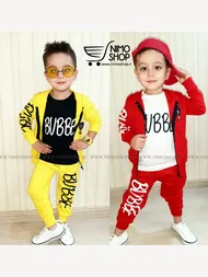 سه تیکه اسپرت مدل BUBBE