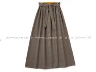 دامن جلو دکمه قد 90 کد (1049)