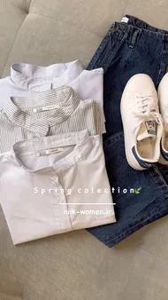 شومیز راه‌راه ترندی