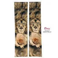 ساق بلند دست طرح lion پسرانه و مردانه