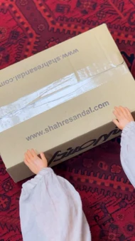 صندل پاشنه‌دار راحتی