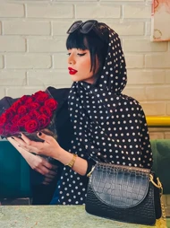 شال خال‌خالی