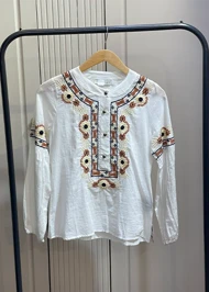 شومیز گل اندام s