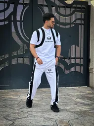 ست اسلش و تیشرت بگ