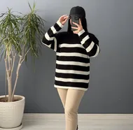 بلوز راه راه کد 9120