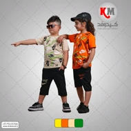 تیشرت شلوارک مدل Nike