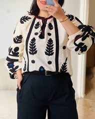 شومیز تکه‌دوزی