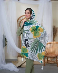 شال نخی هاوایی 20322