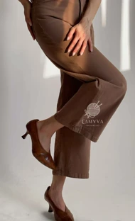 شلوار دارچینی