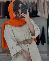 پیراهن کفتان
