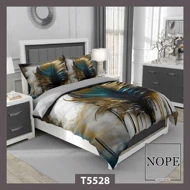 روتختی طرح پر طاووس مدل T5528