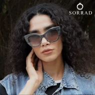 عینک زنانه فرگامو / فریم کائوچو عدسی پلی کربنات (همراه جعبه اصلی)