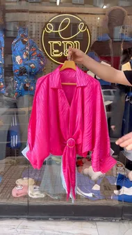 شومیز ساتن