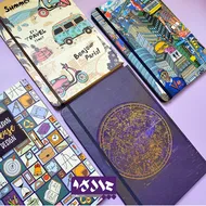 دفتر کش دار خط‌دار کینگ