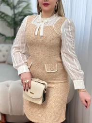پیراهن پرنسسی ملورین 2968