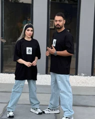 تیشرت پیش وپشت چاپ