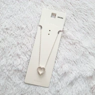 گردنبند زنانه آی ام مدل قلب کد Z-YSD54