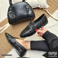 ست کیف شایلی و کالج گل‌دار لومانا