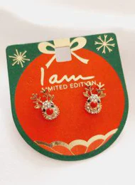گوشواره گوزن زنانه