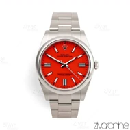 ساعت رولکس اویستر پرپچوال مردانه صفحه قرمز 104121