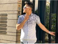 پیراهن هاوایی Versace